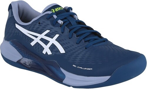 ASICS-Chaussures De Tennis Asics Gel Challenger 14 Intérieur/Tapis/Tapis (Amorti) Mako /Blanc-2