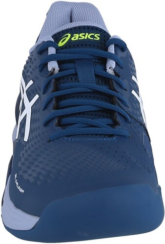 ASICS-Chaussures De Tennis Asics Gel Challenger 14 Intérieur/Tapis/Tapis (Amorti) Mako /Blanc-3