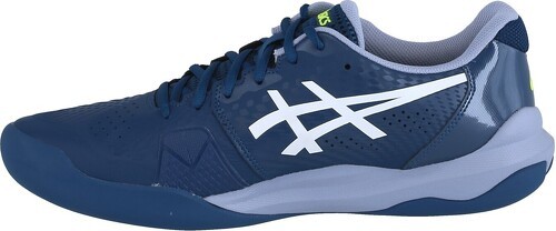 ASICS-Chaussures De Tennis Asics Gel Challenger 14 Intérieur/Tapis/Tapis (Amorti) Mako /Blanc-4