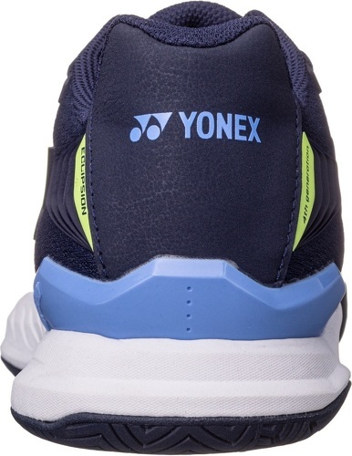 YONEX-Chaussures De Tennis Yonex Power Cushion Eclipsion 4 Allcourt Marine-1