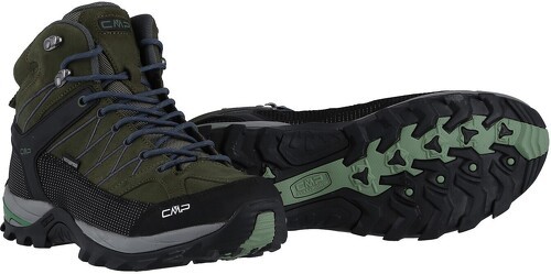 Cmp-Cmp Chaussures De Randonnée Rigel Mid Trekking Wp (Trekking, Imperméables)-0