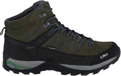 Cmp-Cmp Chaussures De Randonnée Rigel Mid Trekking Wp (Trekking, Imperméables)-1