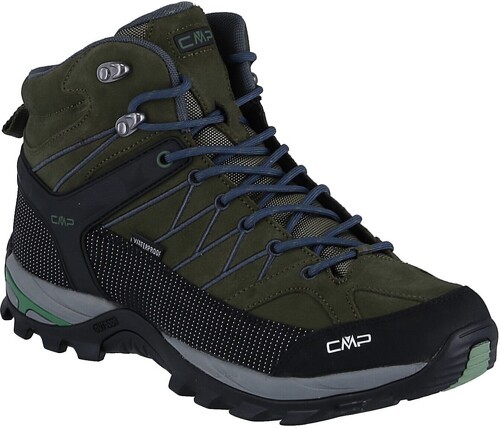 Cmp-Cmp Chaussures De Randonnée Rigel Mid Trekking Wp (Trekking, Imperméables)-2