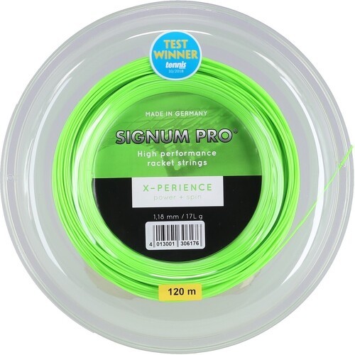 SIGNUM PRO-Cordage De Tennis Signum Pro X Perience (Durabilité + Effets) Rouleau De 120M-3