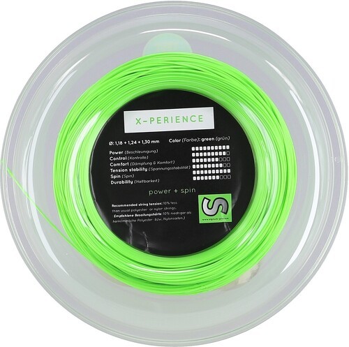 SIGNUM PRO-Cordage De Tennis Signum Pro X Perience (Durabilité + Effets) Rouleau De 120M-4