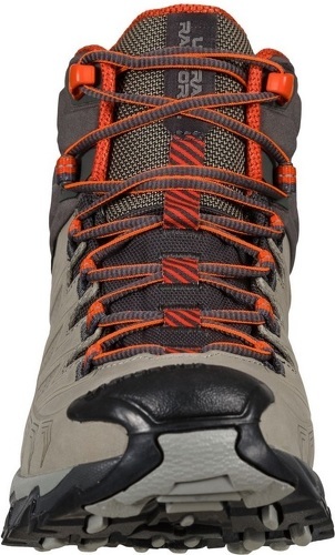 LA SPORTIVA-La Sportiva Chaussures De Randonnée Ultra Raptor 2 Mid Leather Wide Gtx (Cuir Nubuck, Imperméable) Lune-4