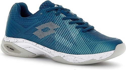 LOTTO-Lotto Chaussures De Tennis Mirage 300 3 Hall/Intérieur/Tapis/Amorti /Blanc-0