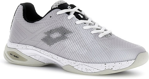 LOTTO-Lotto Chaussures De Tennis Mirage 300 3 Hall/Intérieur/Tapis/Amorti /Noir-0