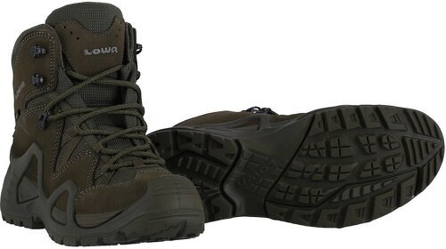 LOWA-Lowa Bottes Militaires Chaussures De Travail Zephyr Gtx Mid Tf (Daim, Imperméable) Ranger-0