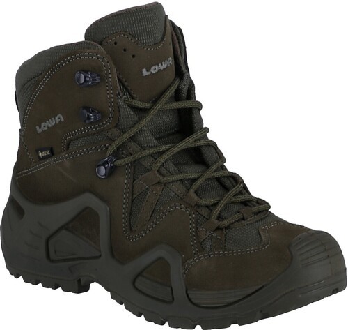 LOWA-Lowa Bottes Militaires Chaussures De Travail Zephyr Gtx Mid Tf (Daim, Imperméable) Ranger-2