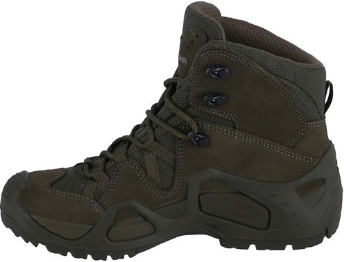 LOWA-Lowa Bottes Militaires Chaussures De Travail Zephyr Gtx Mid Tf (Daim, Imperméable) Ranger-4