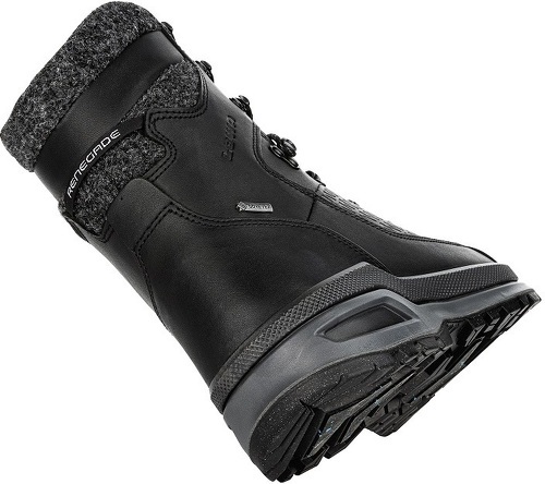 LOWA-Lowa Chaussures De Randonnée Hiver Renegade Evo Ice Gtx (Cuir Lisse, Imperméable)-4