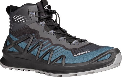 LOWA-Lowa Chaussures De Randonnée Merger Mid Gtx (Tout Terrain, Synthétique/Textile, Imperméable)-0