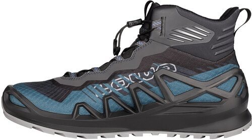 LOWA-Lowa Chaussures De Randonnée Merger Mid Gtx (Tout Terrain, Synthétique/Textile, Imperméable)-1