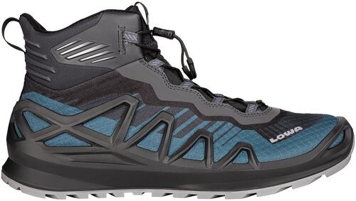 LOWA-Lowa Chaussures De Randonnée Merger Mid Gtx (Tout Terrain, Synthétique/Textile, Imperméable)-3