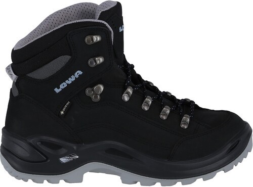 LOWA-Lowa Chaussures De Randonnée Renegade Mid Gtx (Tout Terrain, Nubuck, Imperméable) /Bleu Glacier-1