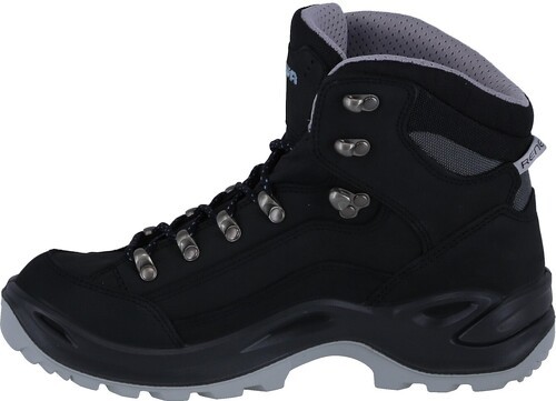 LOWA-Lowa Chaussures De Randonnée Renegade Mid Gtx (Tout Terrain, Nubuck, Imperméable) /Bleu Glacier-4