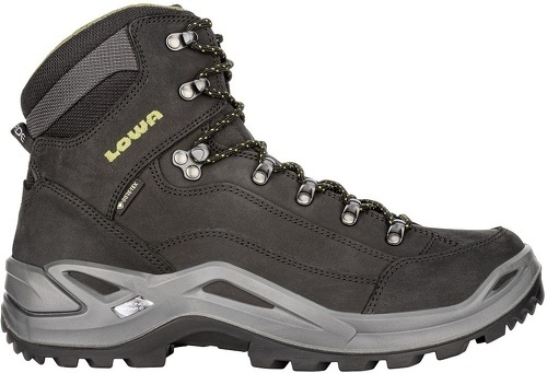 LOWA-Lowa Chaussures De Randonnée Renegade Mid Gtx (Tout Terrain, Nubuck, Imperméable) /Olive-0