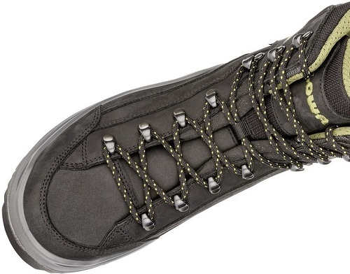 LOWA-Lowa Chaussures De Randonnée Renegade Mid Gtx (Tout Terrain, Nubuck, Imperméable) /Olive-2