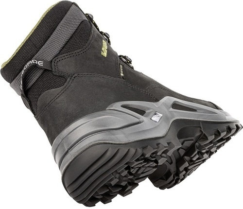 LOWA-Lowa Chaussures De Randonnée Renegade Mid Gtx (Tout Terrain, Nubuck, Imperméable) /Olive-4