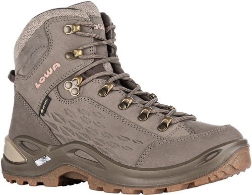 LOWA-Lowa Chaussures De Randonnée Renegade Warm Mid Gtx (Hiver Tout Terrain, Imperméables)-0