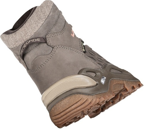 LOWA-Lowa Chaussures De Randonnée Renegade Warm Mid Gtx (Hiver Tout Terrain, Imperméables)-4