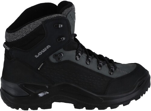 LOWA-Lowa Chaussures De Randonnée Renegade Warm Mid Gtx (Hiver Tout Terrain, Imperméables)-1