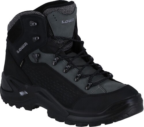 LOWA-Lowa Chaussures De Randonnée Renegade Warm Mid Gtx (Hiver Tout Terrain, Imperméables)-2