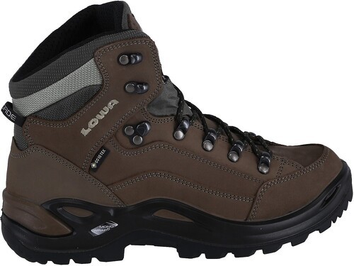 LOWA-Lowa Chaussures De Randonnée Renegade Wide Mid Gtx (Tout Terrain, Imperméables, Larges/Larges) Galet-1