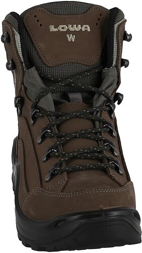 LOWA-Lowa Chaussures De Randonnée Renegade Wide Mid Gtx (Tout Terrain, Imperméables, Larges/Larges) Galet-3