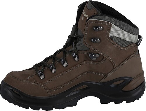 LOWA-Lowa Chaussures De Randonnée Renegade Wide Mid Gtx (Tout Terrain, Imperméables, Larges/Larges) Galet-4