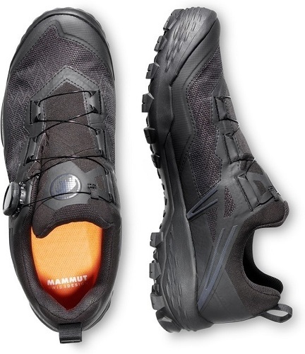 MAMMUT-Mammut Chaussures De Randonnée Ducan Low Gtx (Excursions D'Une Journée, Système De Laçage Boa, Imperméables)-1