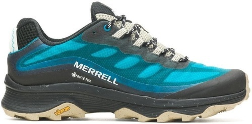 MERRELL-Merrell Chaussures De Trail Running Moab Speed ​​​​Gtx (Imperméables) /Noir-1