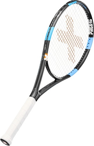 Pacific-Raquette De Tennis Pacific Bxt Raptor 107In/275G/Confort Cyan Cordée-2