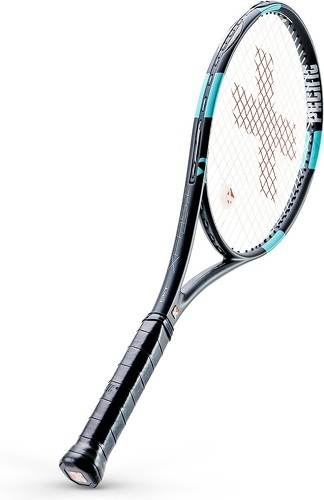 Pacific-Raquette De Tennis Pacific Bxt X Fast Lt Lite 100In/288G/Allround /Pétrole Cordée-1