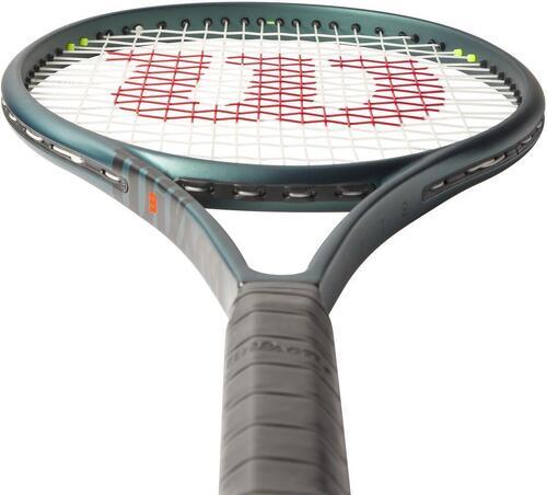 WILSON-Raquette De Tennis Wilson Blade 100L V9 100In/285G/Allround 2024 Émeraude Non Cordée-4