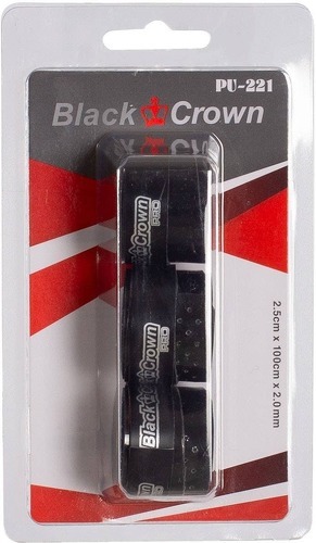 Black crown-Blister 3 Overgrips Black Crown Black-0