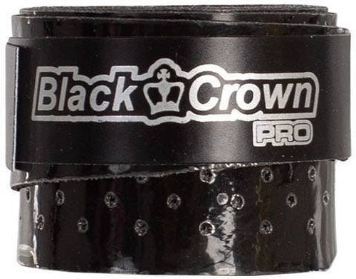 Black crown-Blister 3 Overgrips Black Crown Black-1