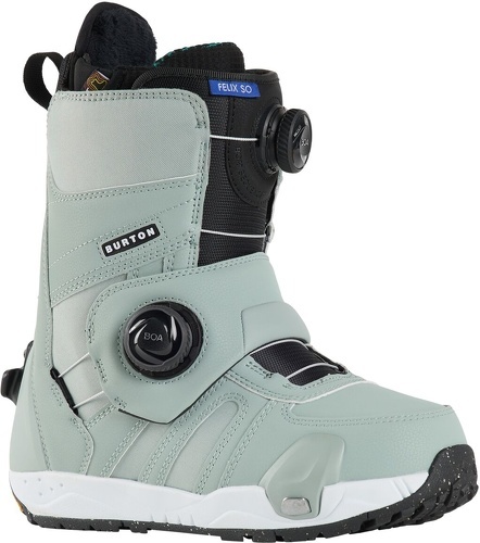 BURTON-Boots De Snowboard Burton Felix Step On Petrol Green Femme-0