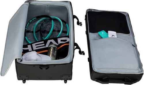 HEAD-Padelbag Head Travel Bag 110l Black-3