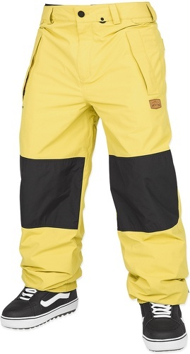 VOLCOM-Pantalon De Ski/snow Volcom Longo Gore-tex Dark Yellow Homme-0