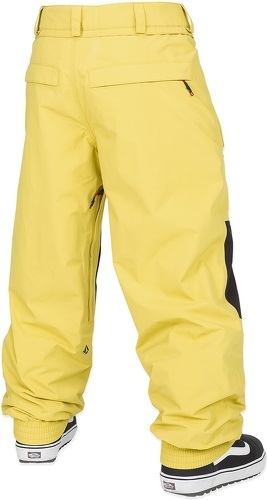 VOLCOM-Pantalon De Ski/snow Volcom Longo Gore-tex Dark Yellow Homme-1