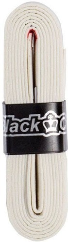 Black crown-Sachet 12 Poignées Noires Crown Smooth Overgrips White-2