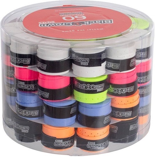Black crown-Seau 60 Black Crown Surgrips Perforés Multicolores-1