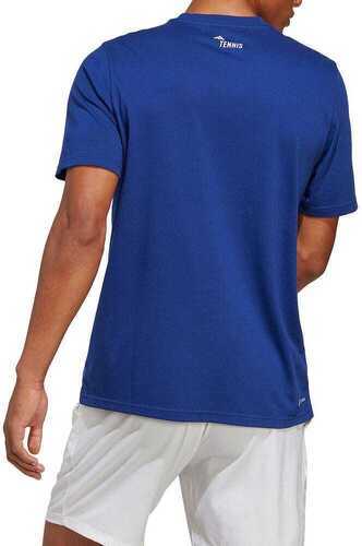 adidas Performance-T-shirt de tennis graphique AEROREADY-0