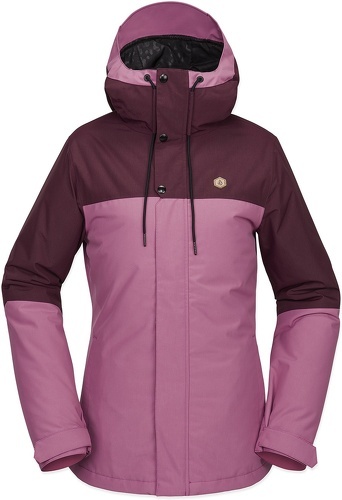 VOLCOM-Veste De Ski/snow Volcom Bolt Ins Blurred Violet Femme-0