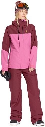 VOLCOM-Veste De Ski/snow Volcom Bolt Ins Blurred Violet Femme-3