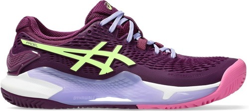 ASICS-Asics Gel Resolution 9 Padel 1042a245 Femmes Mauve-0