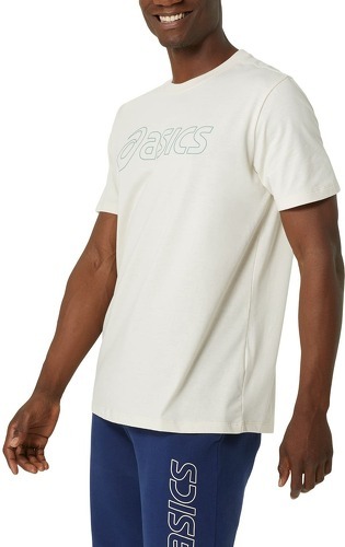 ASICS-Asics Logo Ss Tee-0