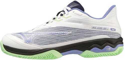 MIZUNO-Mizuno Wave Exceed Light 2 Padel Blanc Green-1